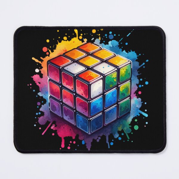 Item preview, Colorful Rubiks Cube  designed and sold by pikeprints.