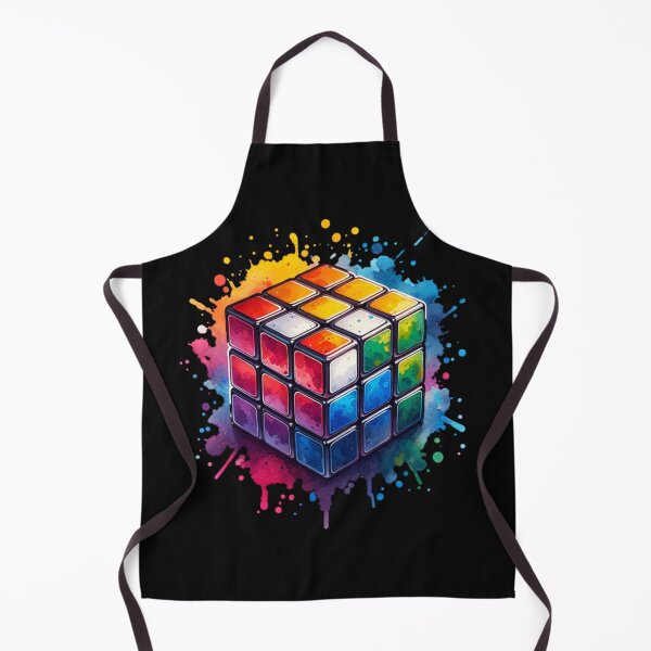 Item preview, Colorful Rubiks Cube  designed and sold by pikeprints.