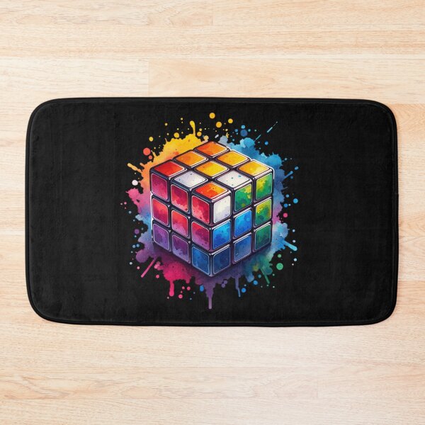 Item preview, Colorful Rubiks Cube  designed and sold by pikeprints.