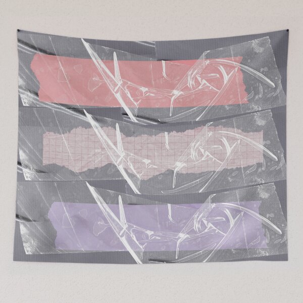 Item preview, Tape Collage designed and sold by Swooncake Press.