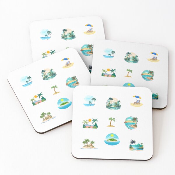 Item preview, Tropical Beaches  designed and sold by silviaol.