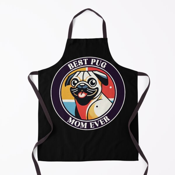 Item preview, Best Pug Mom Ever - Adorable Pug Lover Design designed and sold by Victor Shadehorn.