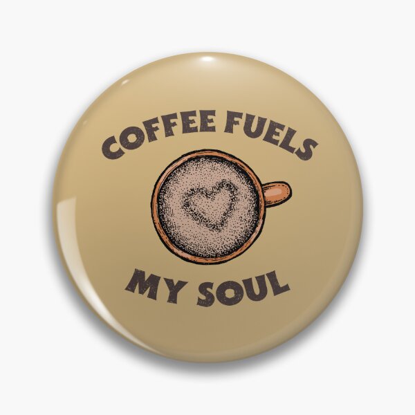 Artikelvorschau, Kaffee ist der Treibstoff für meine Seele entworfen und verkauft von 87-Aesthetics.