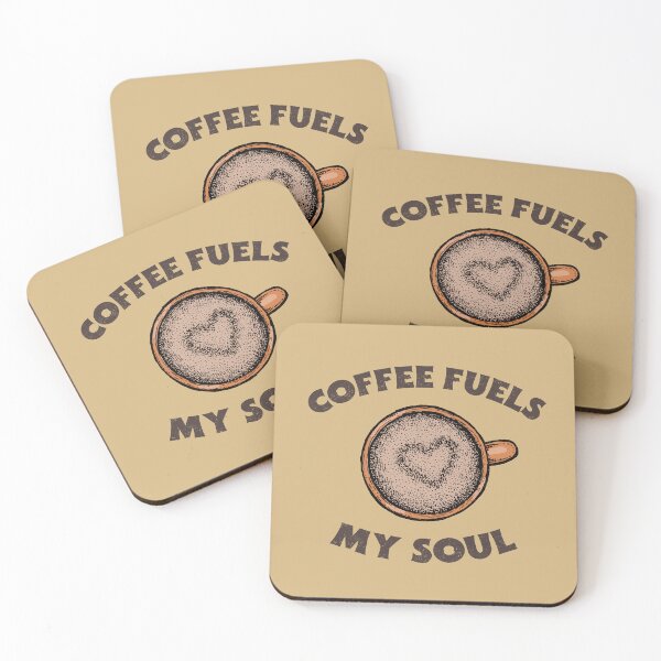 Artikelvorschau, Kaffee ist der Treibstoff für meine Seele entworfen und verkauft von 87-Aesthetics.