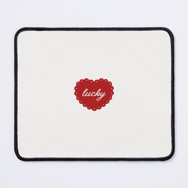 Item preview, Vintage Lucky Red Heart designed and sold by roseglo.