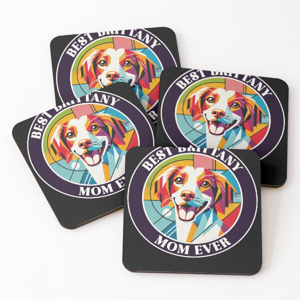 Item preview, Best Brittany Mom Ever - Brittany Dog Lover designed and sold by Victor Shadehorn.