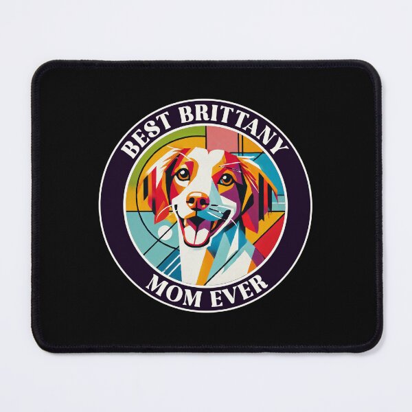 Item preview, Best Brittany Mom Ever - Brittany Dog Lover designed and sold by Victor Shadehorn.