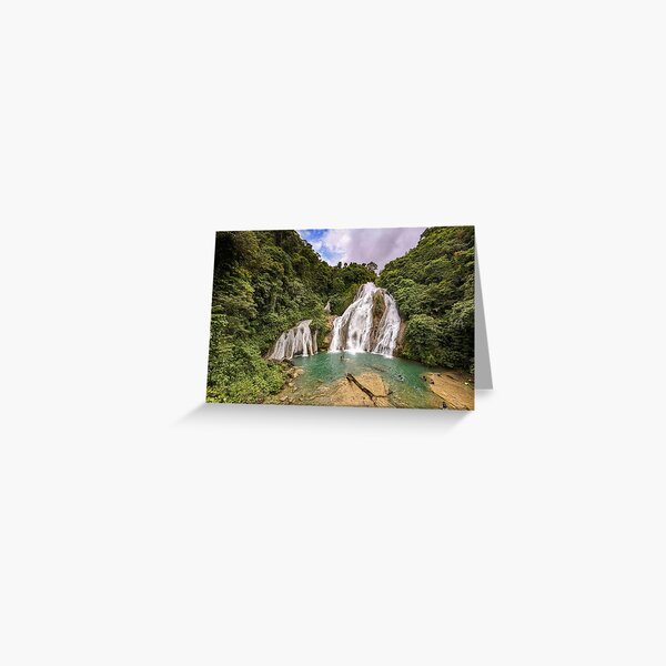 Item preview, Bega Falls, Prosperidad, Agusan del Sur, Mindanao, Philippines designed and sold by rossacampbell.