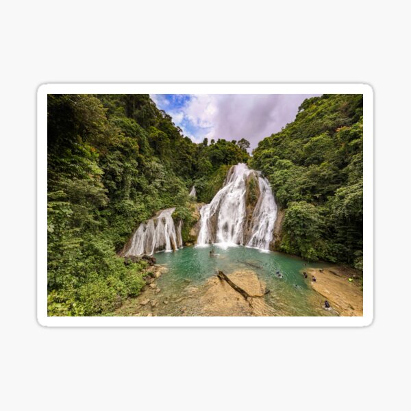 Item preview, Bega Falls, Prosperidad, Agusan del Sur, Mindanao, Philippines designed and sold by rossacampbell.
