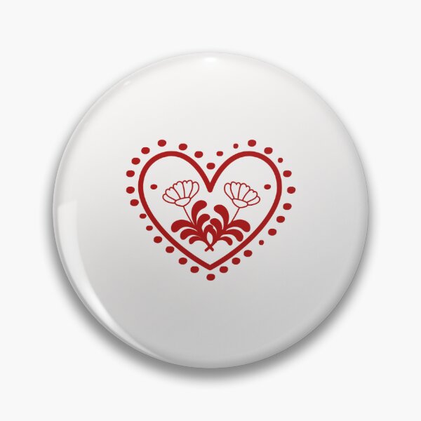 Item preview, Vintage Red Heart designed and sold by roseglo.