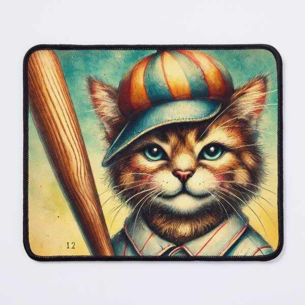 Item preview, Cat "Catch Me if You Can". designed and sold by Raha-Art .