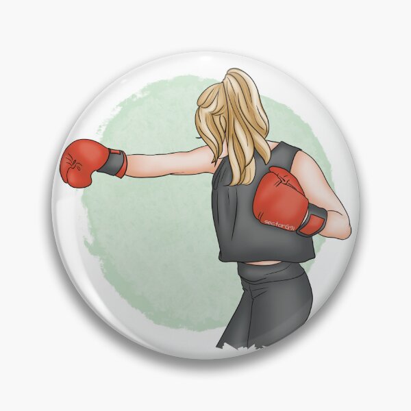 Item preview, Campeona de Boxeo Femenina designed and sold by Sector-G91.
