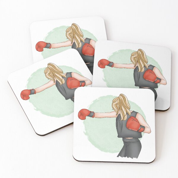Item preview, Boxing Champion Woman designed and sold by Sector-G91.