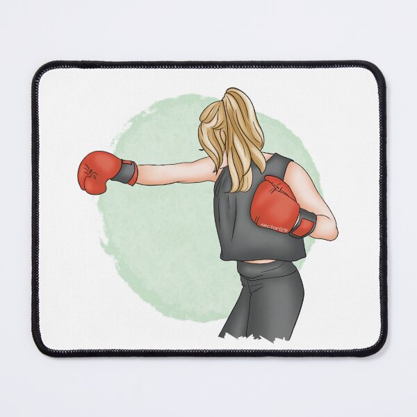 Item preview, Boxing Champion Woman designed and sold by Sector-G91.