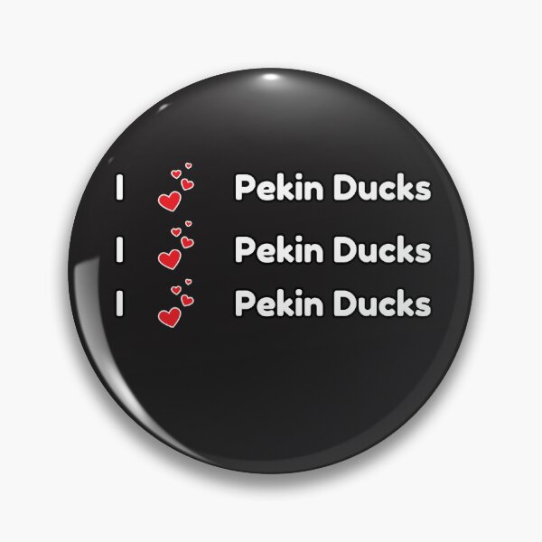 Item preview, I Love Pekin Ducks designed and sold by Reelyfishing.