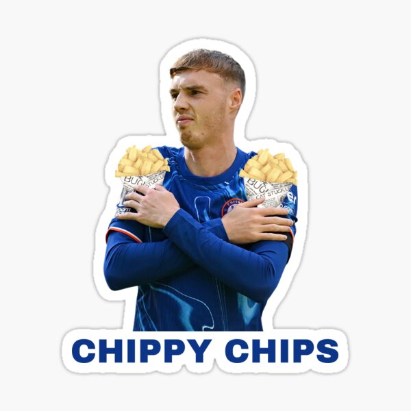 Item preview, Cole Palmer Chippy Chips designed and sold by emk817.