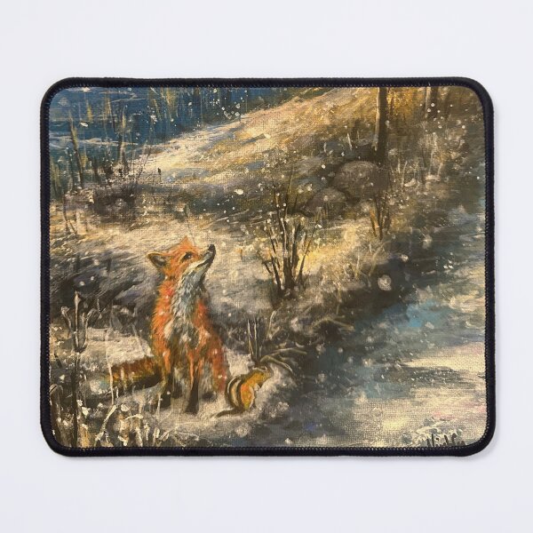 Item preview, Red Fox and Chimpmunk  designed and sold by Artdesrapides.