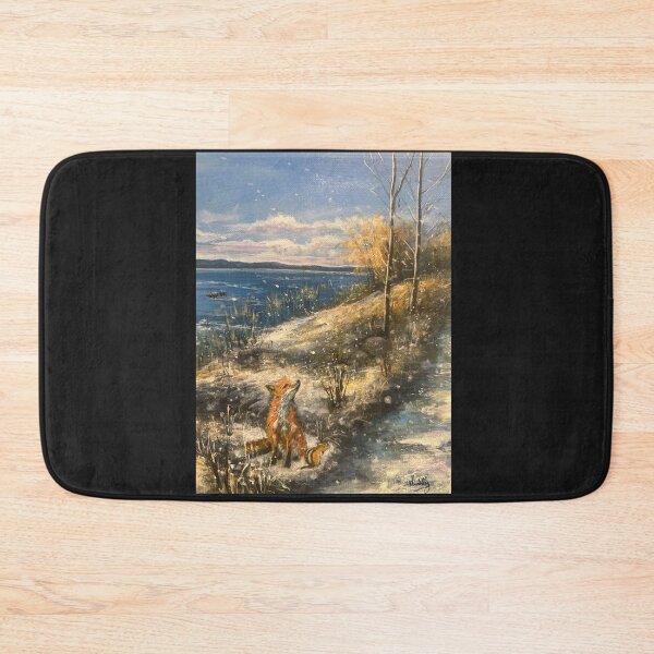 Item preview, Red Fox and Chimpmunk  designed and sold by Artdesrapides.