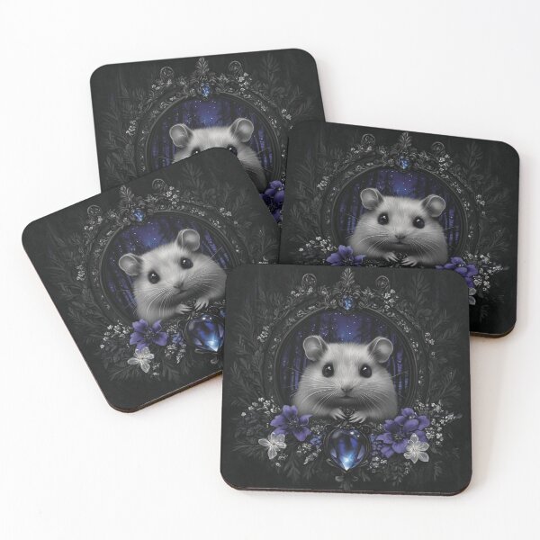 Item preview, Gothic Hamster designed and sold by Nocturne  Paws.