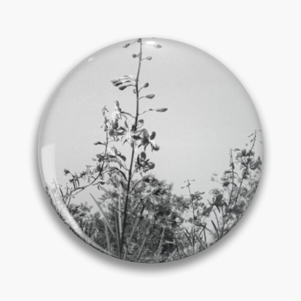Item preview, Alaska Fireweed (B&W) designed and sold by OrangeSpaceNewt.