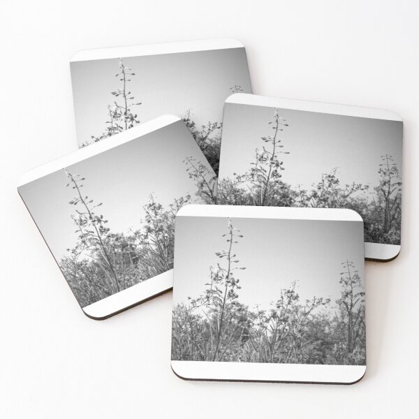 Item preview, Alaska Fireweed (B&W) designed and sold by OrangeSpaceNewt.