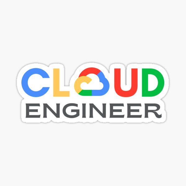Item preview, Cloud Engineer Collection - GCP - Google Cloud colors designed and sold by IamCertified.