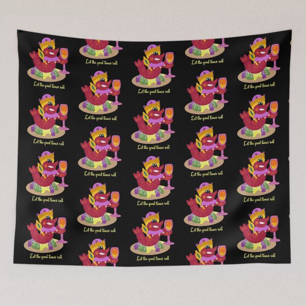 Item preview, Mardi Gras Crawfish King Cake designed and sold by starlabrady.