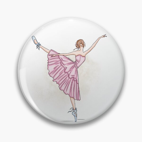 Artikelvorschau, Elegante Primaballerina entworfen und verkauft von Sector-G91.