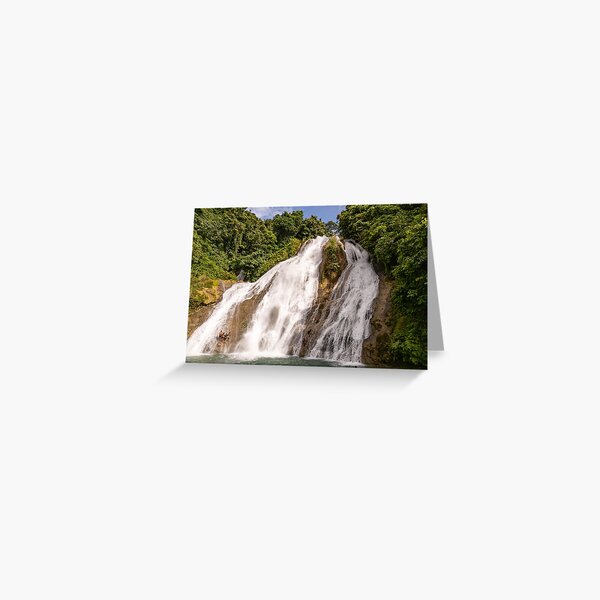 Item preview, Bega Falls, Prosperidad, Agusan del Sur, Mindanao, Philippines designed and sold by rossacampbell.