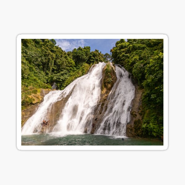 Item preview, Bega Falls, Prosperidad, Agusan del Sur, Mindanao, Philippines designed and sold by rossacampbell.