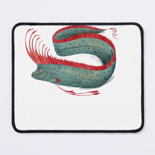 Item preview, Oar fish designed and sold by Katherine Quinn Illustration.