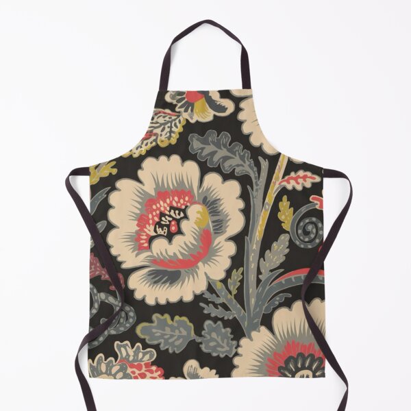 Item preview, Midnight Blooms: French Black Floral Pattern #1226 designed and sold by CARRAANN.
