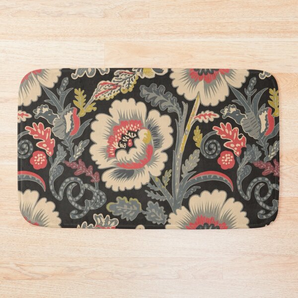Item preview, Midnight Blooms: French Black Floral Pattern #1226 designed and sold by CARRAANN.