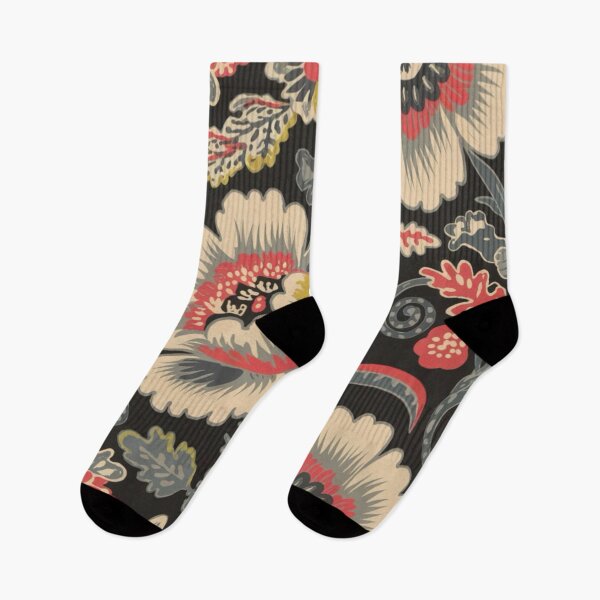 Item preview, Midnight Blooms: French Black Floral Pattern #1226 designed and sold by CARRAANN.