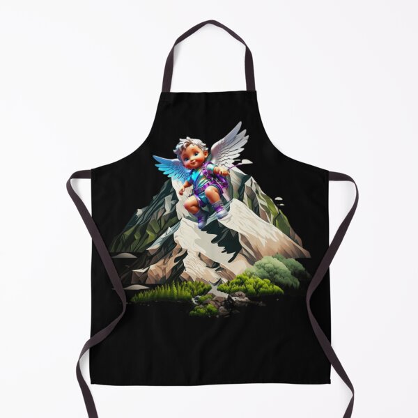 Item preview, Baby Cherub Rock Climbing designed and sold by DivineHaven.