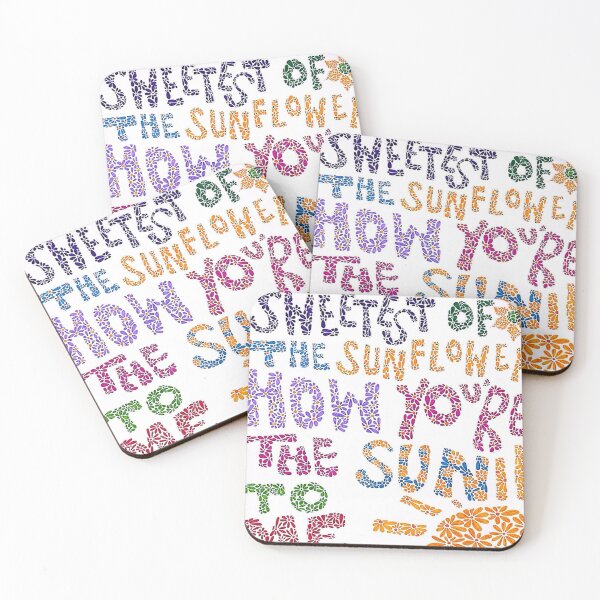 Item preview, sweetest of the sunflower how you're the sun to me designed and sold by Art-By-Maya.