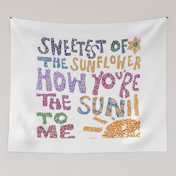 Item preview, sweetest of the sunflower how you're the sun to me designed and sold by Art-By-Maya.