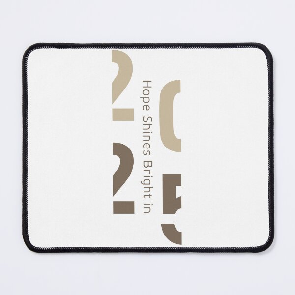 Item preview, Hope Shines Bright in 2025 designed and sold by B-Space.