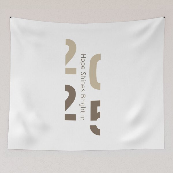 Item preview, Hope Shines Bright in 2025 designed and sold by B-Space.
