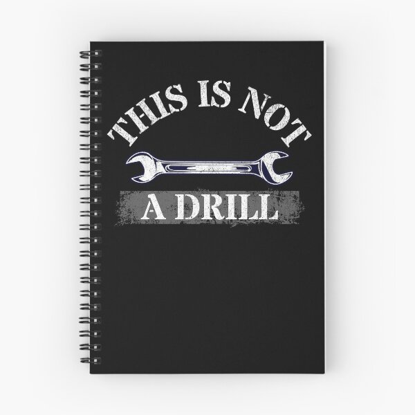 Item preview,  This Is Not A Drill  designed and sold by NuttySqueaky.