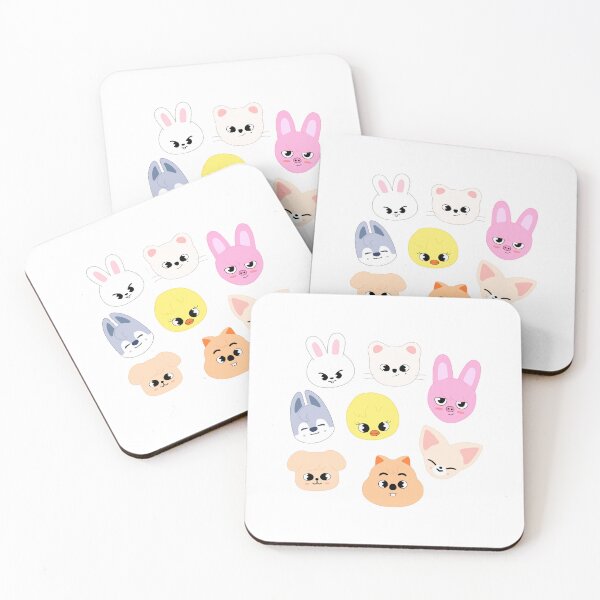 Item preview, Adorable SKZOO Fan Art Bundle | STRAY KIDS designed and sold by Molly Deveson.