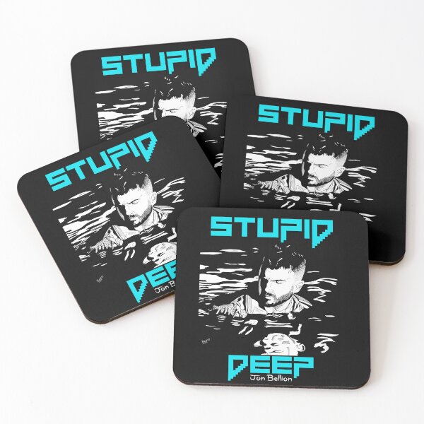 Item preview, STUPID  DEEP designed and sold by Forrestfireart.
