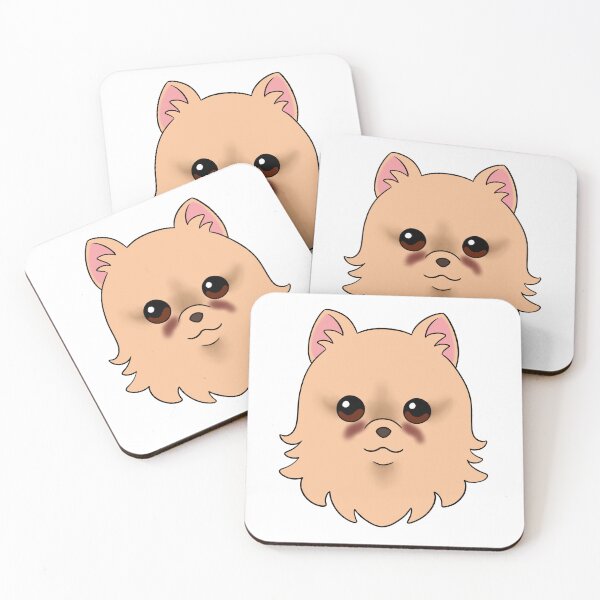 Item preview, Cream Pomeranian Tear Stains designed and sold by OliRoseArt.