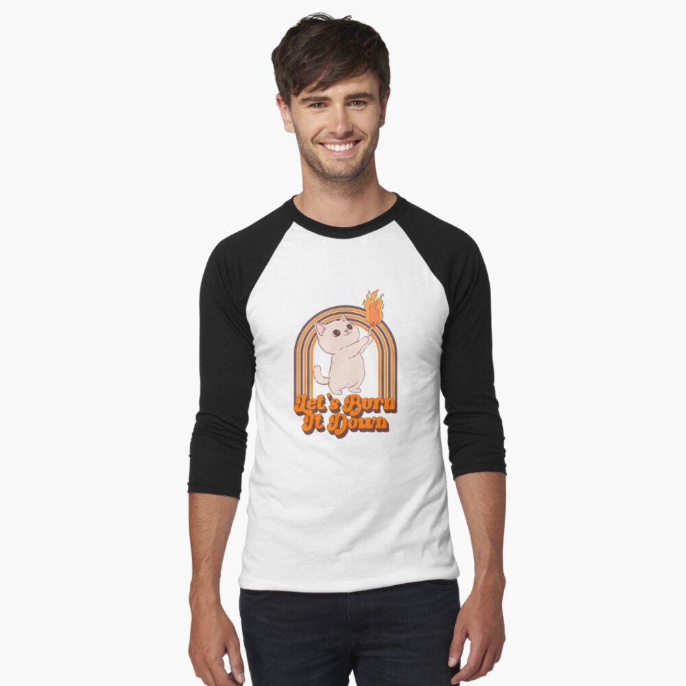 Artikel-Vorschau von Baseballshirt mit 3/4-Arm, designt und verkauft von jess1586.