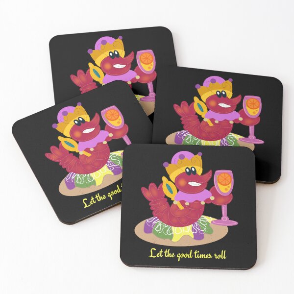 Item preview, Mardi Gras Crawfish King Cake designed and sold by starlabrady.