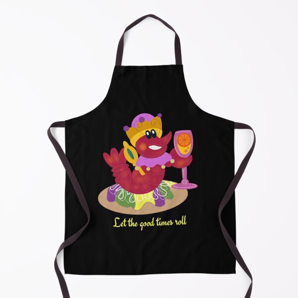 Item preview, Mardi Gras Crawfish King Cake designed and sold by starlabrady.