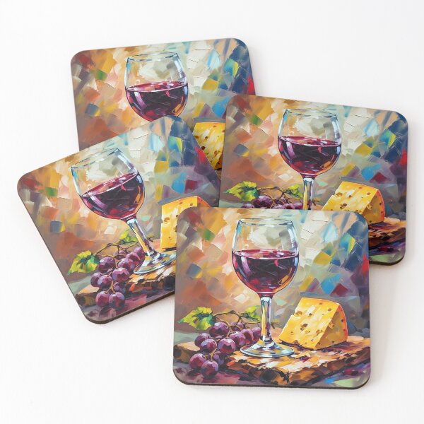 Item preview, A Glass Of Red Wine designed and sold by Savannah Gibbs.