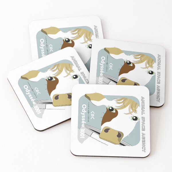 Item preview, ANIMAL SPACE AGENCY 2 designed and sold by trouble101.