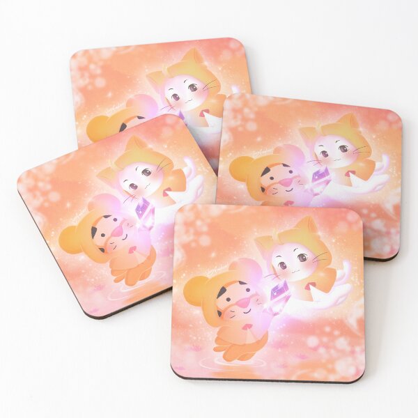 Item preview, Momo and Tigui designed and sold by AndreaShivanArt.