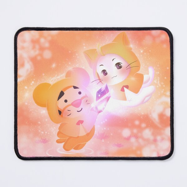 Item preview, Momo and Tigui designed and sold by AndreaShivanArt.